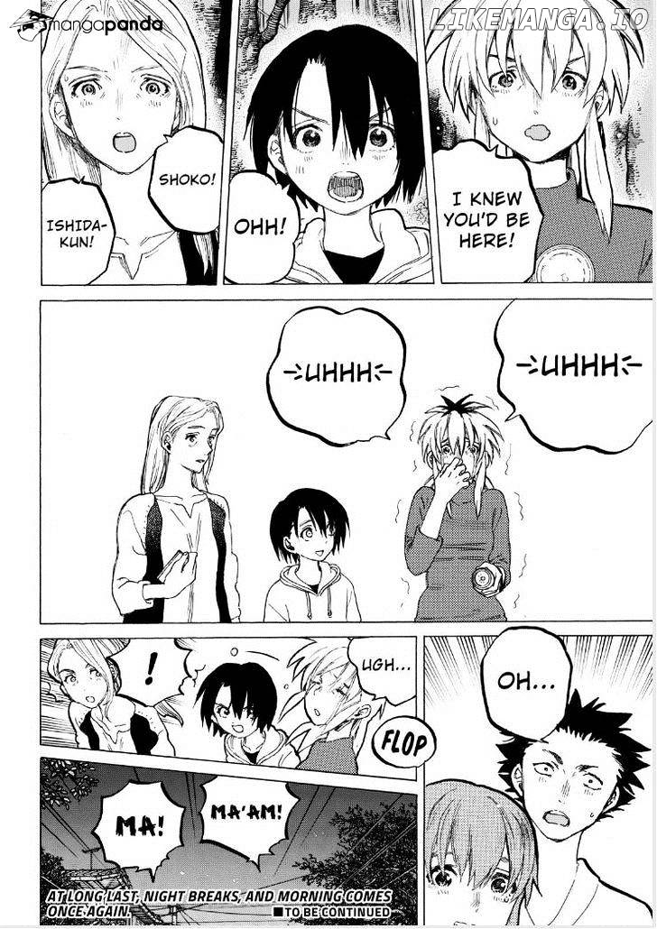 A Silent Voice, Chapter 54 image 19